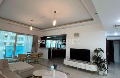 Apartment - 1 Bedroom - 2 Bathrooms for rent in Opal Tower Marina - Dubai Marina - Dubai