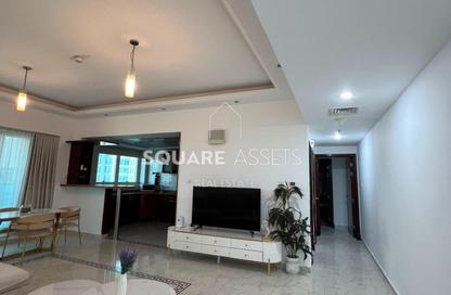 Apartment - 1 Bedroom - 2 Bathrooms for rent in Opal Tower Marina - Dubai Marina - Dubai