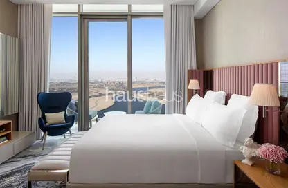 النزل و الشقق الفندقية - غرفة نوم - 2 حمامات للايجار في فندق ومساكن إس إل إس دبي - الخليج التجاري - دبي