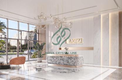 Apartment - 1 Bedroom - 1 Bathroom for sale in Azizi Venice 3 Building A - Azizi Venice 3 - Azizi Venice - Dubai South (Dubai World Central) - Dubai