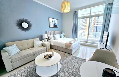 Apartment - Studio - 1 for rent in Botanica Tower - Dubai Marina - Dubai Apartment - Studio - 1 for rent in Botanica Tower - Dubai Marina - Dubai