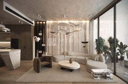 Apartment - 1 Bedroom - 2 Bathrooms for sale in Peace Lagoons by Peace Homes - Dubai Land Residence Complex - Dubai