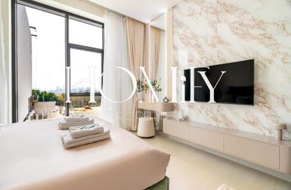 Apartment - Studio - 1 Bathroom for sale in Dusk by Binghatti - District 16 - Jumeirah Village Circle - Dubai