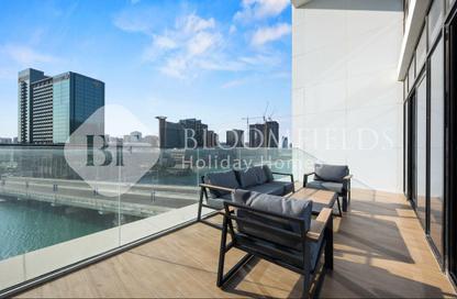 Apartment - 3 Bedrooms - 3 Bathrooms for rent in Al Maryah Vista - Al Maryah Island - Abu Dhabi Apartment - 3 Bedrooms - 3 Bathrooms for rent in Al Maryah Vista - Al Maryah Island - Abu Dhabi
