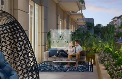Apartment - 2 Bedrooms - 3 Bathrooms for rent in Sundridge - Mina Rashid - Dubai