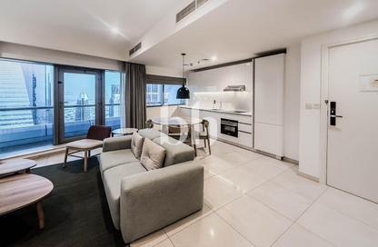 Apartment - 2 - 3 for rent in AL Salam Tower FC - Sheikh Zayed Road - Dubai