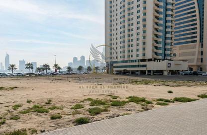 Land - Studio for rent in Thuraya Al Majaz Building - Al Majaz 3 - Al Majaz - Sharjah
