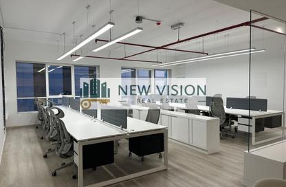 Office Space - Studio - 2 Bathrooms for rent in Al Khan Corniche - Al Khan - Sharjah