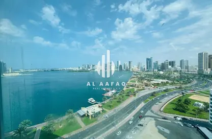 Apartment - 3 Bedrooms - 5 Bathrooms for rent in Al Majaz 3 - Al Majaz - Sharjah