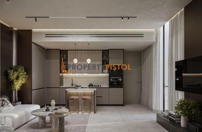 Apartment - 1 Bedroom - 2 Bathrooms for sale in Peace Avenue by Peace Homes - Downtown Jebel Ali - Dubai