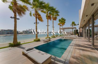 Villa - 4 Bedrooms - 6 Bathrooms for rent in Signature Villas Frond G - Signature Villas - Palm Jumeirah - Dubai Villa - 4 Bedrooms - 6 Bathrooms for rent in Signature Villas Frond G - Signature Villas - Palm Jumeirah - Dubai