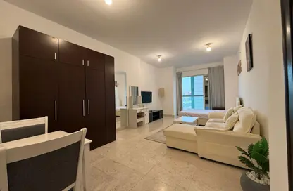 Apartment - Studio - 1 Bathroom for rent in Marina Heights 2 - Marina Square - Al Reem Island - Abu Dhabi