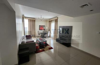 Apartment - 1 Bedroom - 2 Bathrooms for rent in Siraj Tower - Arjan - Dubai