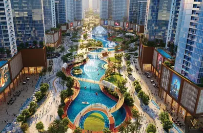 Apartment - 1 Bedroom - 2 Bathrooms for sale in Orchid Towers - Tiger Downtown Ajman - Al Alia - Ajman