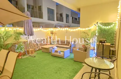 Townhouse - 3 Bedrooms - 4 Bathrooms for rent in Parkside 1 - EMAAR South - Dubai South (Dubai World Central) - Dubai