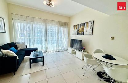 Apartment - 1 Bedroom - 2 Bathrooms for rent in Marina View Tower A - Marina View - Dubai Marina - Dubai