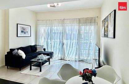 Apartment - 1 Bedroom - 2 Bathrooms for rent in Marina View Tower A - Marina View - Dubai Marina - Dubai