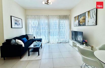 Apartment - 1 Bedroom - 2 Bathrooms for rent in Marina View Tower A - Marina View - Dubai Marina - Dubai