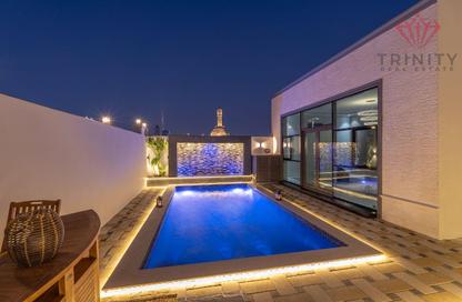 Villa - 7+ Bedrooms - 7+ Bathrooms for rent in Al Quoz 1 - Al Quoz - Dubai