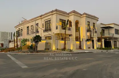 Villa - 6 Bedrooms - 7+ Bathrooms for sale in Al Helio 2 - Al Helio - Ajman Villa - 6 Bedrooms - 7+ Bathrooms for sale in Al Helio 2 - Al Helio - Ajman