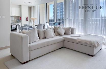 Apartment - 2 Bedrooms - 2 Bathrooms for rent in Harbour Gate Tower 2 - Harbour Gate - Dubai Creek Harbour (The Lagoons) - Dubai