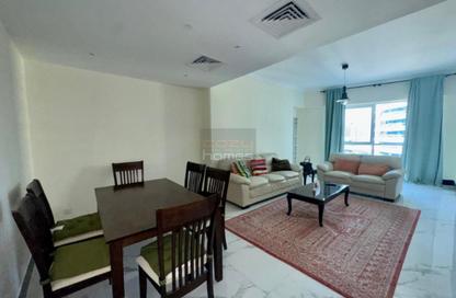 Apartment - Studio - 1 Bathroom for rent in Saba Tower 3 - JLT Cluster Q - Jumeirah Lake Towers - Dubai
