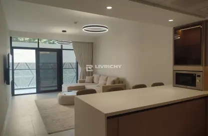 شقة - غرفة نوم - 2 حمامات للايجار في هيراد تاور - قرية جميرا الدائرية - دبي