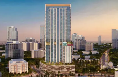 Apartment - 1 Bathroom for sale in Kyoto by ORO24 - Arjan - Dubai