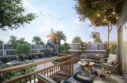 Townhouse - 4 Bedrooms - 4 Bathrooms for sale in Natura - Damac Hills 2 - Dubai