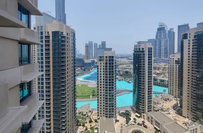 شقة - 2 غرف نوم - 3 حمامات للايجار في 29-1 برج بوليفارد - برج بوليفارد 29 - وسط مدينة دبي - دبي