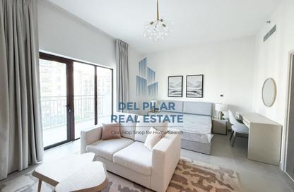 Apartment - Studio - 1 Bathroom for rent in Residences D - Yas Golf Collection - Yas Island - Abu Dhabi