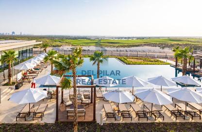 Apartment - Studio - 1 Bathroom for rent in Residences D - Yas Golf Collection - Yas Island - Abu Dhabi
