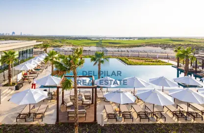 Apartment - Studio - 1 Bathroom for rent in Residences D - Yas Golf Collection - Yas Island - Abu Dhabi