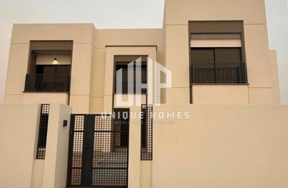 Villa - 6 Bedrooms - 7 Bathrooms for rent in Fay Alreeman - Al Shamkha - Abu Dhabi