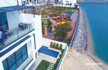 Villa - 4 Bedrooms - 6 Bathrooms for sale in Sun Island - Ajmal Makan City - Sharjah Waterfront City - Sharjah