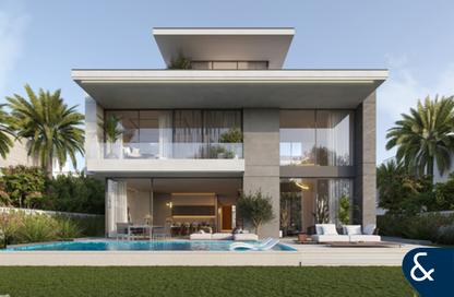 Villa - 4 - 7 for sale in Cedarwood Estates - Jumeirah Golf Estates - Dubai