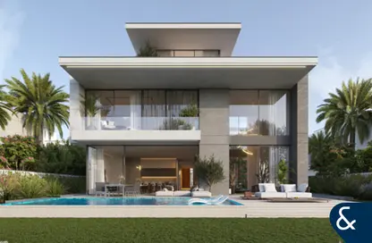Villa - 4 Bedrooms - 7 Bathrooms for sale in Cedarwood Estates - Jumeirah Golf Estates - Dubai