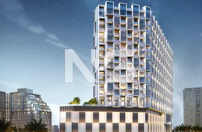 شقة - غرفة نوم - 1 حمام للبيع في بن غاطي كولينان - الجداف - دبي