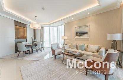 Apartment - 2 Bedrooms - 3 Bathrooms for rent in The Address Residence Fountain Views 3 - The Address Residence Fountain Views - Downtown Dubai - Dubai