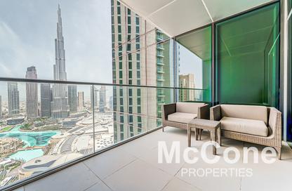 Apartment - 2 Bedrooms - 3 Bathrooms for rent in The Address Residence Fountain Views 3 - The Address Residence Fountain Views - Downtown Dubai - Dubai
