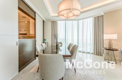 Apartment - 2 Bedrooms - 3 Bathrooms for rent in The Address Residence Fountain Views 3 - The Address Residence Fountain Views - Downtown Dubai - Dubai Apartment - 2 Bedrooms - 3 Bathrooms for rent in The Address Residence Fountain Views 3 - The Address Residence Fountain Views - Downtown Dubai - Dubai