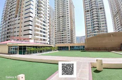 Apartment - 2 Bedrooms - 3 Bathrooms for sale in Ajman One Towers - Al Sawan - Ajman