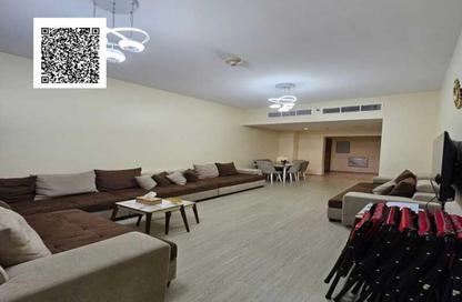 Apartment - 2 Bedrooms - 3 Bathrooms for sale in Ajman One Towers - Al Sawan - Ajman