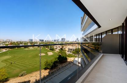 Apartment - 1 - 1 for rent in Condor Golf Links 18 - Dubai Sports City - Dubai