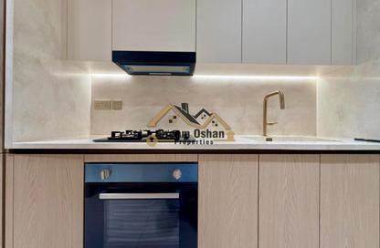 Apartment - Studio - 1 for rent in Binghatti Ivory - Dubai Healthcare City 2 - Al Jaddaf - Dubai