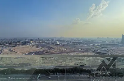Apartment - 1 Bathroom for rent in Skyz by Danube - Arjan - Dubai
