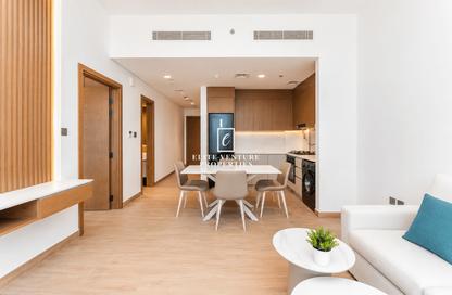 Apartment - 1 - 2 for rent in Celia Heights - Majan - Dubai