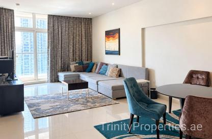 Apartment - 2 - 3 for rent in Bay's Edge - Business Bay - Dubai