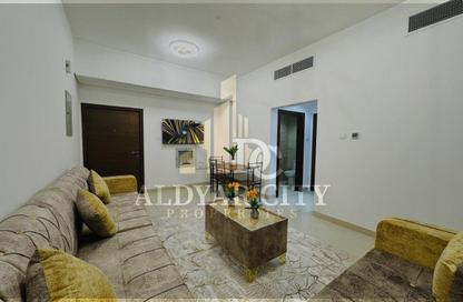 Apartment - 1 Bedroom - 2 Bathrooms for rent in Al Naemiya Tower 1 - Al Naemiya Towers - Al Nuaimiya - Ajman