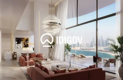 Apartment - 2 Bedrooms - 2 Bathrooms for sale in SLS Residences the Palm - The Crescent - Palm Jumeirah - Dubai